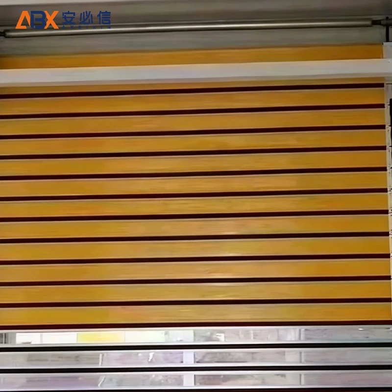 东莞市螺旋式快速门